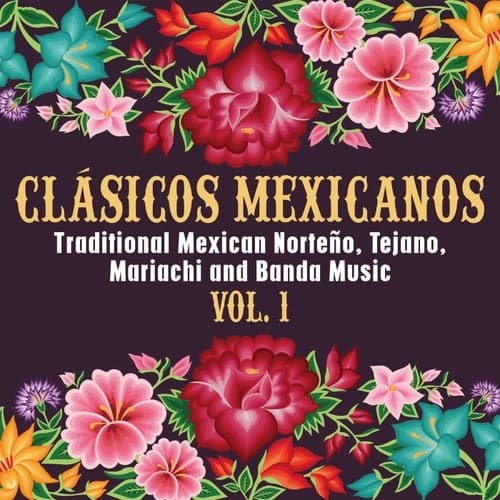Clásicos Mexicanos: Traditional Mexican Norteño, Tejano, Mariachi and Banda Music, Vol. 1