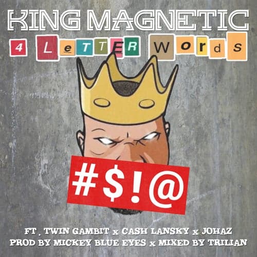 4 Letter Words (feat. Twin Gambit, Cash Lansky & Johaz)