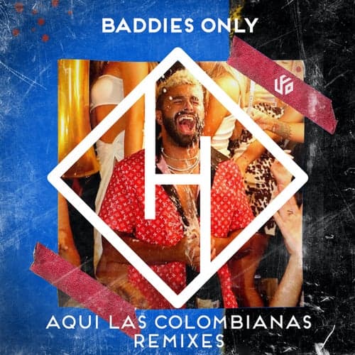 Aquí las Colombianas (Remixes)