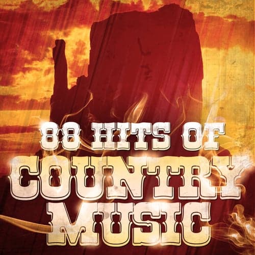 88 Hits Of Country Music