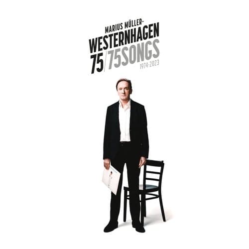 Westernhagen 75 (75 Songs: 1974 – 2023)