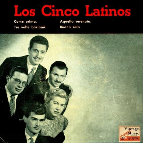 Vintage Pop Nº 49  - EPs Collectors "Vuelven Los Cinco Latinos"