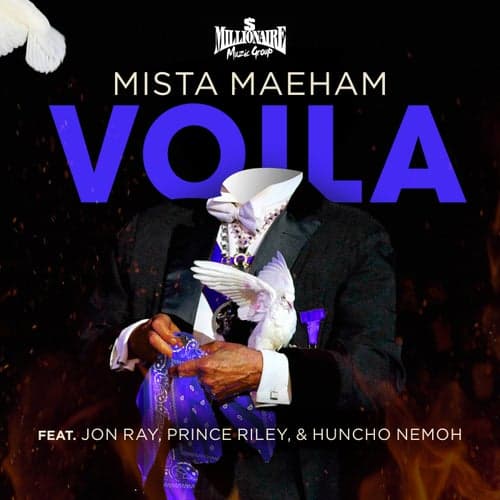 Voila (feat. Jon Ray, Prince Riley & Huncho Nemoh)