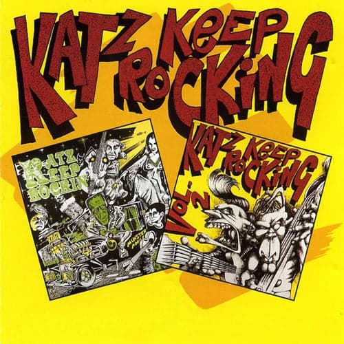 Katz Keep Rocking Volume 1