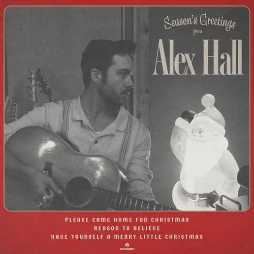 Season's Greetings From Alex Hall