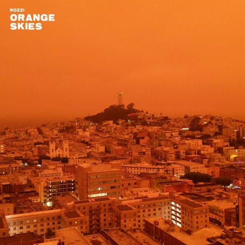 Orange Skies