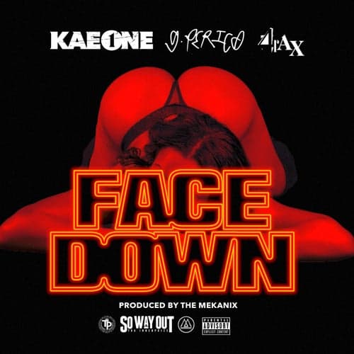 Face Down (feat. G Perico & 4rAx)