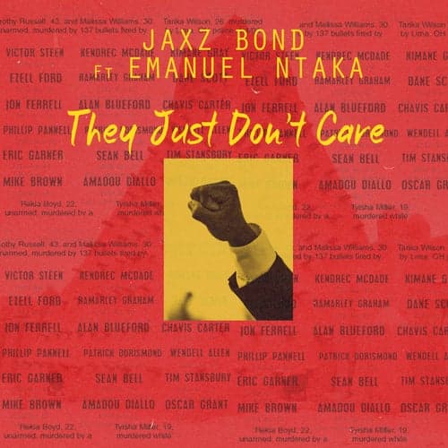 They Just Don?t Care (feat. Emanuel Ntaka)