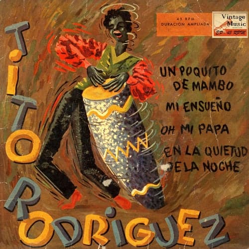 Vintage Puerto Rico Nº 8 - EPs Collectors "Un Poquito De Mambo"