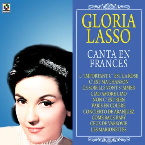 Gloria Lasso Canta En Francés