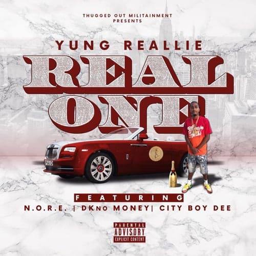 Real One (feat. N.O.R.E., D-KNO Money & City Boy Dee)
