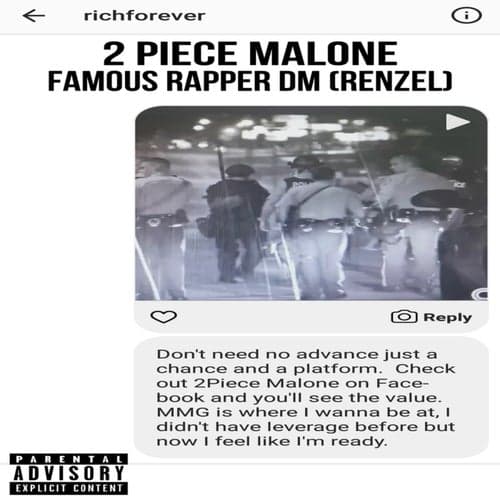 Famous Rapper DM (Renzel)
