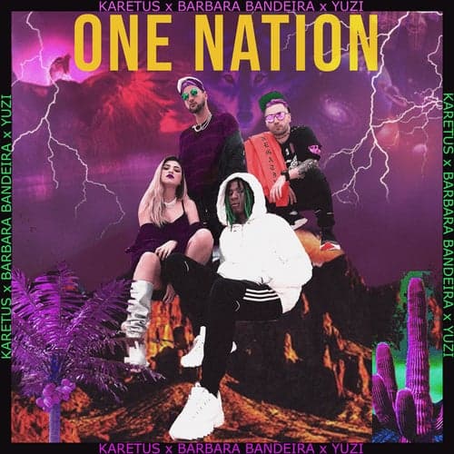 One Nation (feat. Bárbara Bandeira & YUZI)