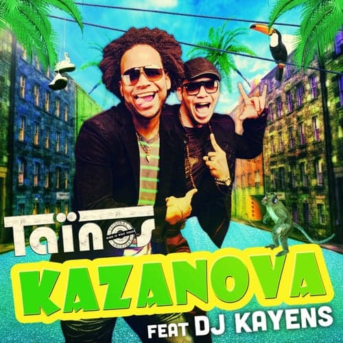 Kazanova (feat. DJ Kayens) [Radio Edit]