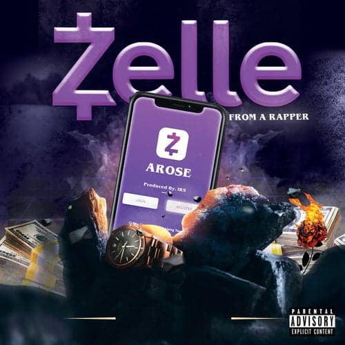 Zelle From a Rapper