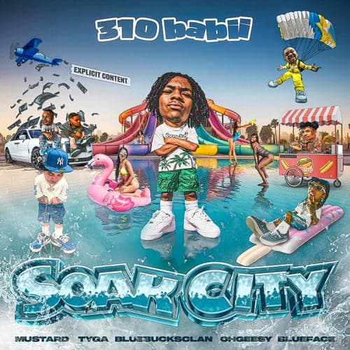 Soak City (feat. Mustard, OhGeesy & BlueBucksClan)