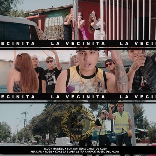 La Vecinita (feat. koke la super letra, rich rose & snack music del flow)