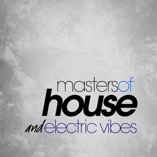 Masters of House and Electric Vibes