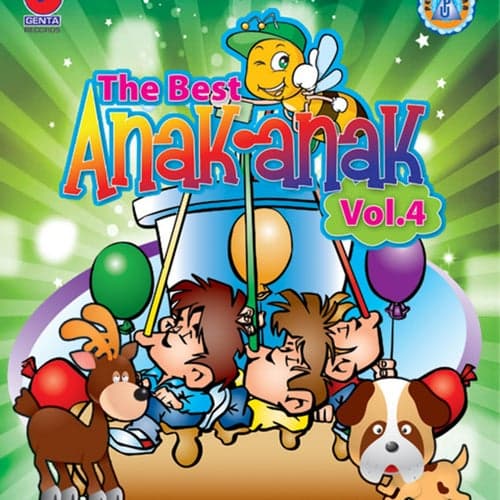 The Best Anak Anak, Vol. 4