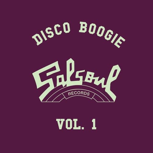 Disco Boogie, Vol. 1