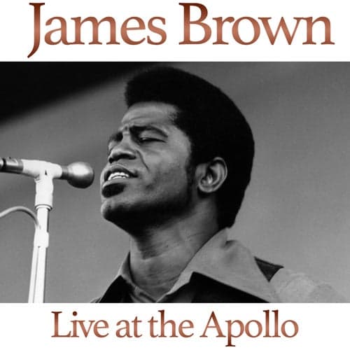 James Brown Live at the Apollo (Copy)
