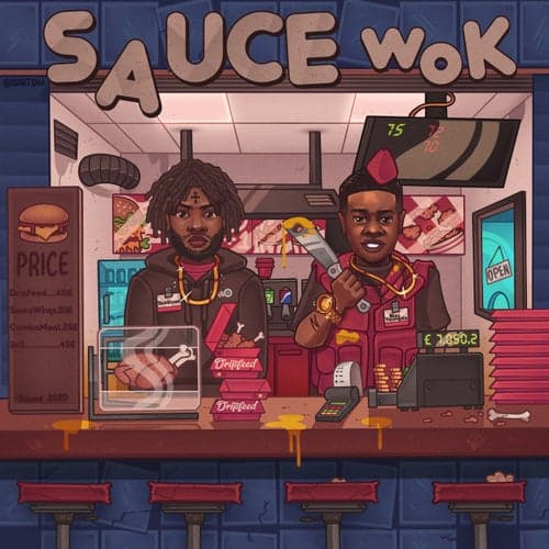 Sauce Wok (feat. Blac Youngsta)