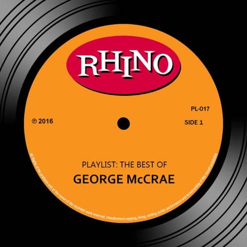 Playlist: The Best Of George McCrae