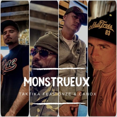 Monstrueux (feat. Onze, Canox)