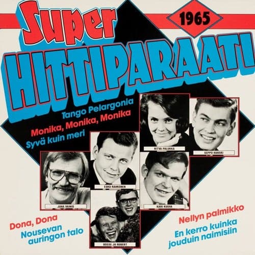 Superhittiparaati 1965