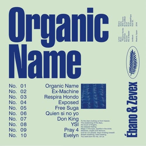 Organic name