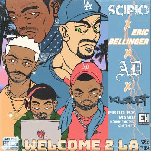 Welcome 2 LA (GEE Remix) [feat. Eric Bellinger]