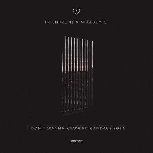 I Don't Wanna Know (feat. Candace Sosa) [DJ Edits]
