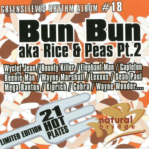 Greensleeves Rhythm Album #18: Bun Bun aka Rice & Peas Pt. 2