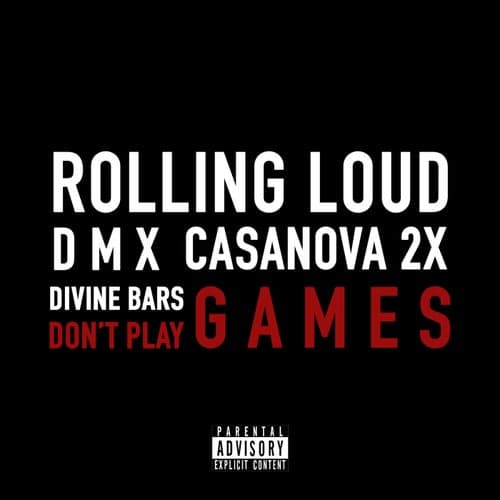 Don't Play Games (feat. Divine Bars)