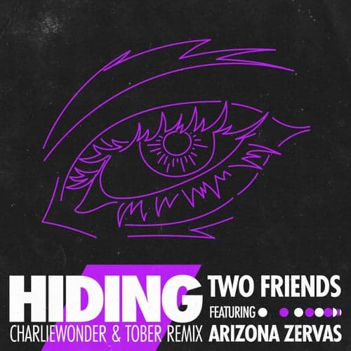 Hiding (feat. Arizona Zervas) [CharlieWonder & TOBER Remix]