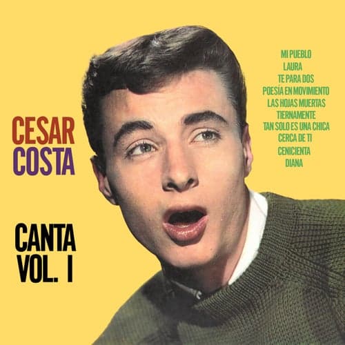Cesar Costa Canta, Vol. 1