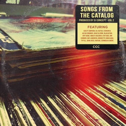 DJ Concept Presents: Songs From the Catalog, Vol. 2