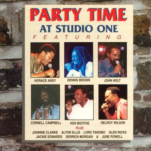 Party Time at Studio One