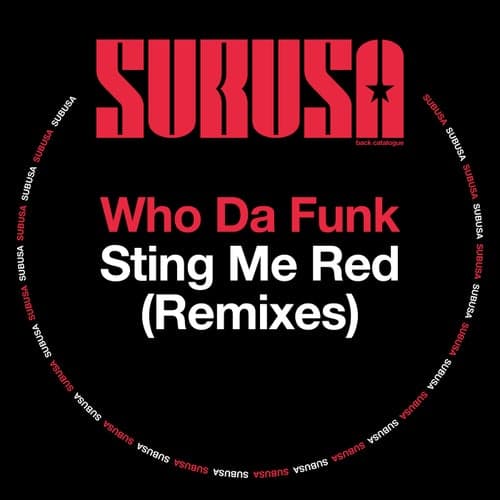 Sting Me Red (Remixes)