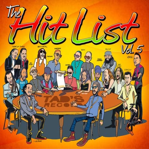 The Hit List Vol. 5