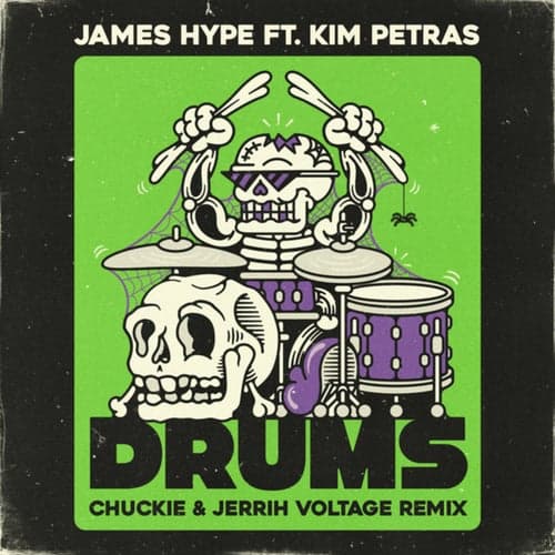 Drums (Chuckie and Jerrih Voltage Remix)