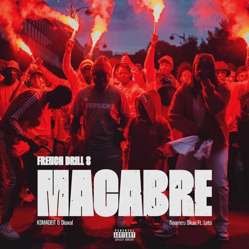 French Drill 8 - Macabre