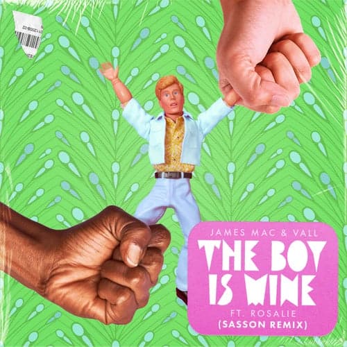 The Boy Is Mine (feat. Rosalie) [Sasson Remix]