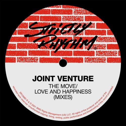 The Move / Love And Happiness (Mixes)