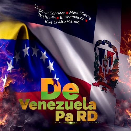De Venezuela Pa RD