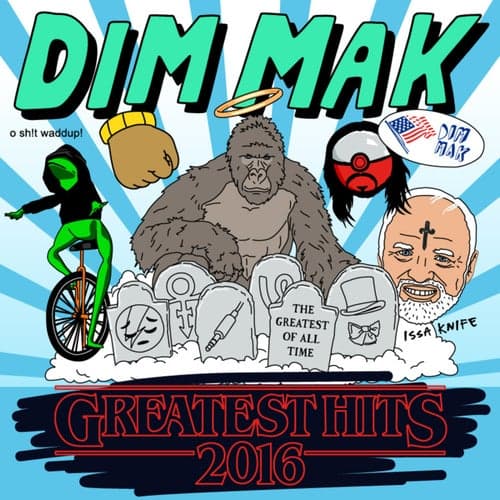 Dim Mak Greatest Hits 2016: Originals
