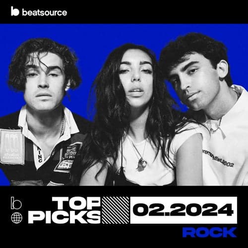 Rock Top Picks - February 2024 playlist