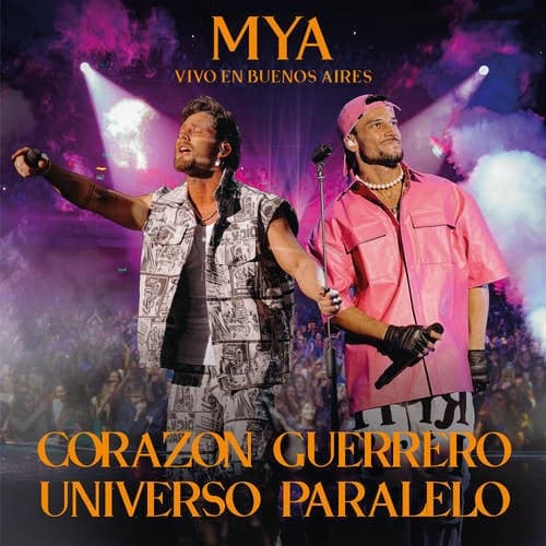 Corazón Guerrero / Universo Paralelo (Vivo en Buenos Aires)