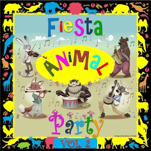 Fiesta Animal Party, Vol. 2